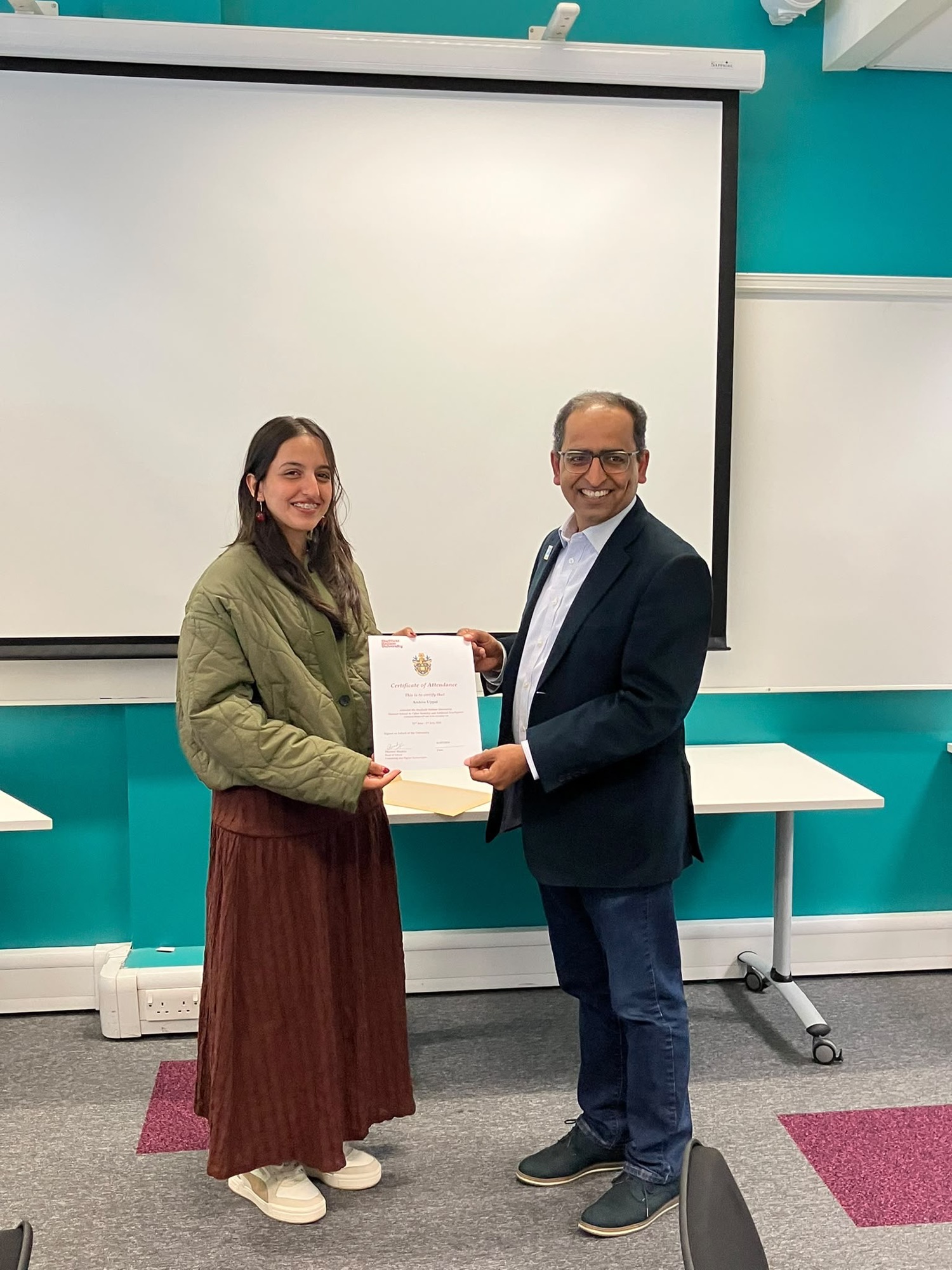 Certificate day — United Kingdom