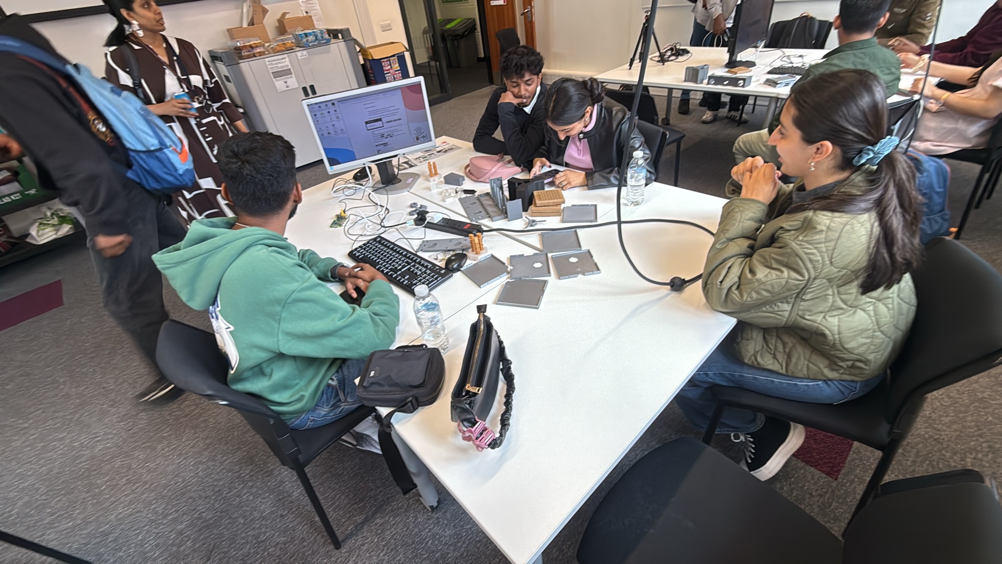 Lab collaboration — Workshop