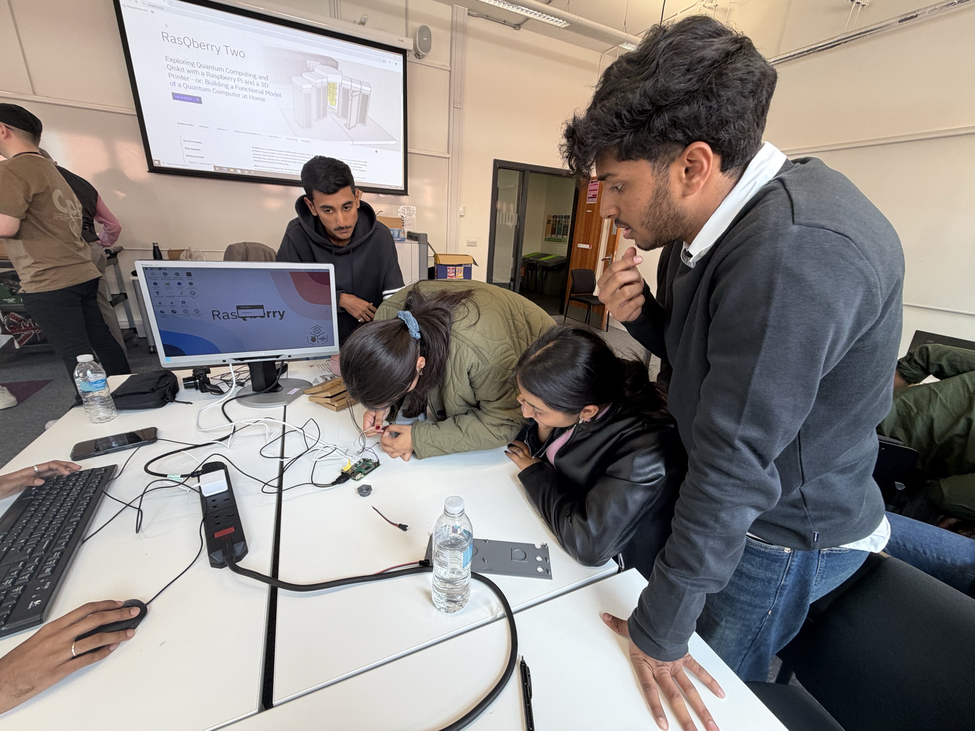 Hands-on build — Quantum lab