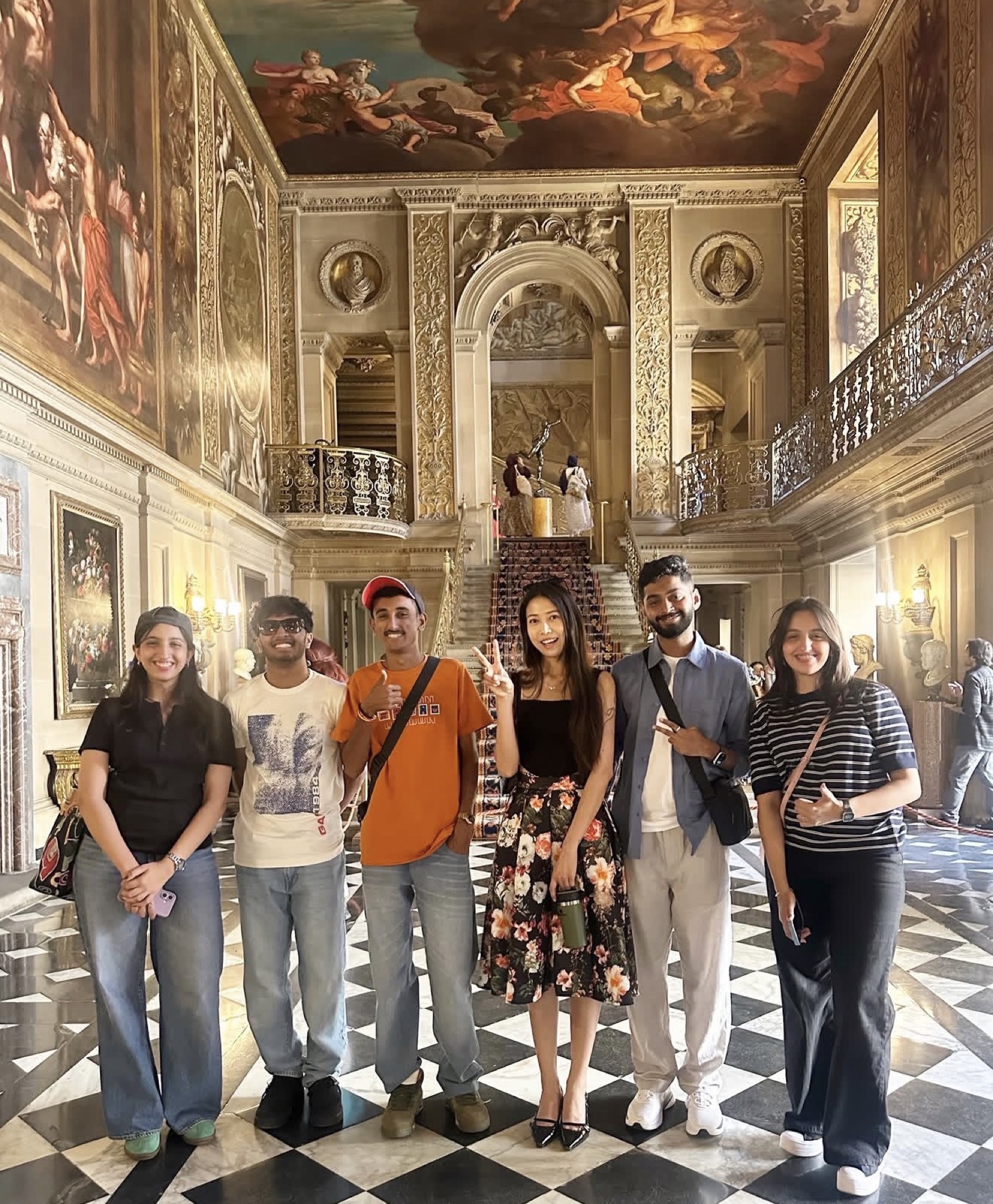 Cultural visit — Europe